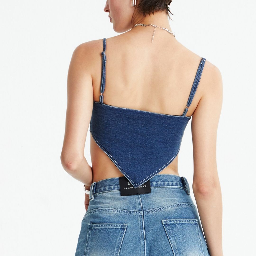 Darling denim top