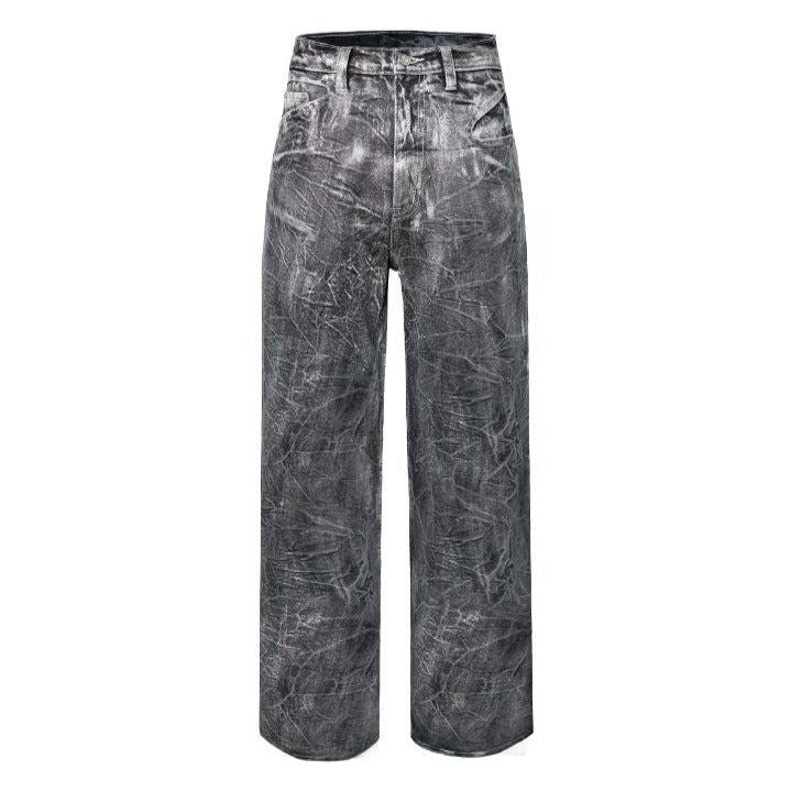 Baggy jeans graphite