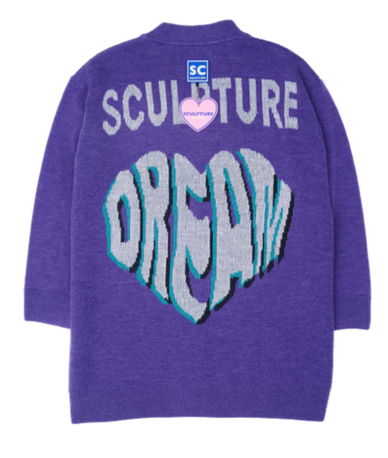 I dream a dream knitted cardigan