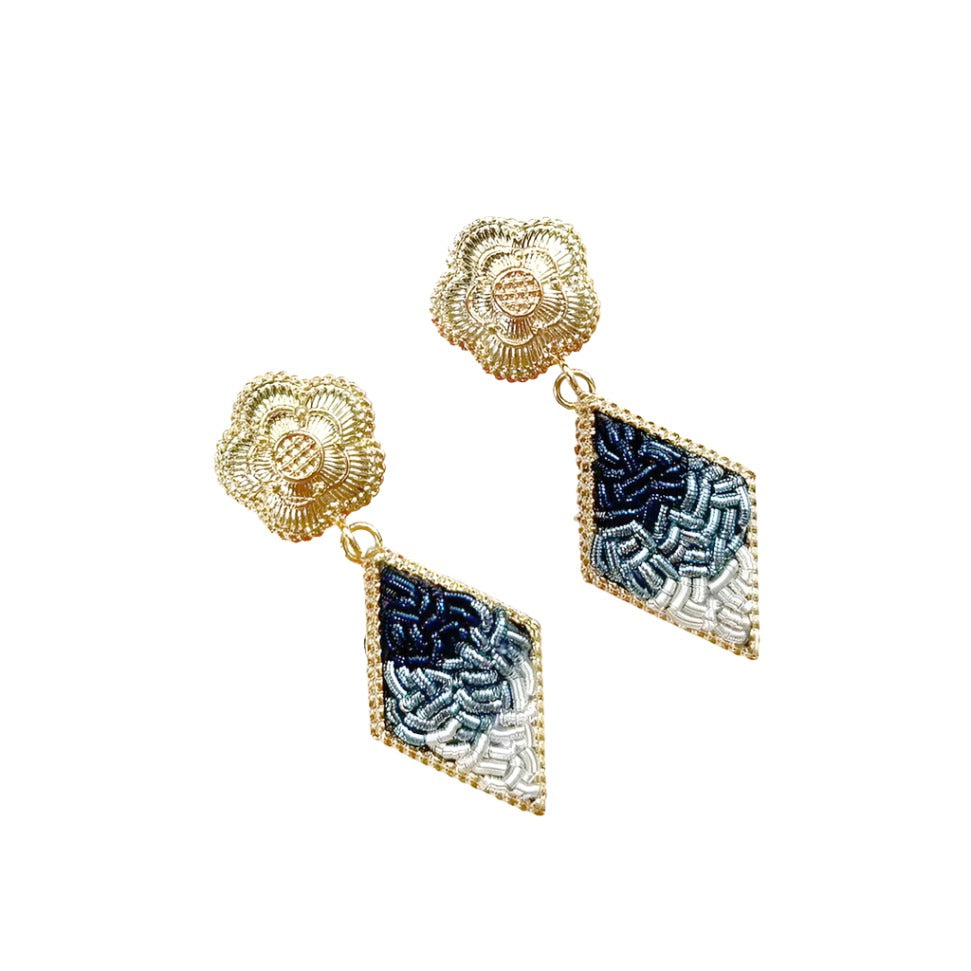 Khao Niew Heep  Earrings