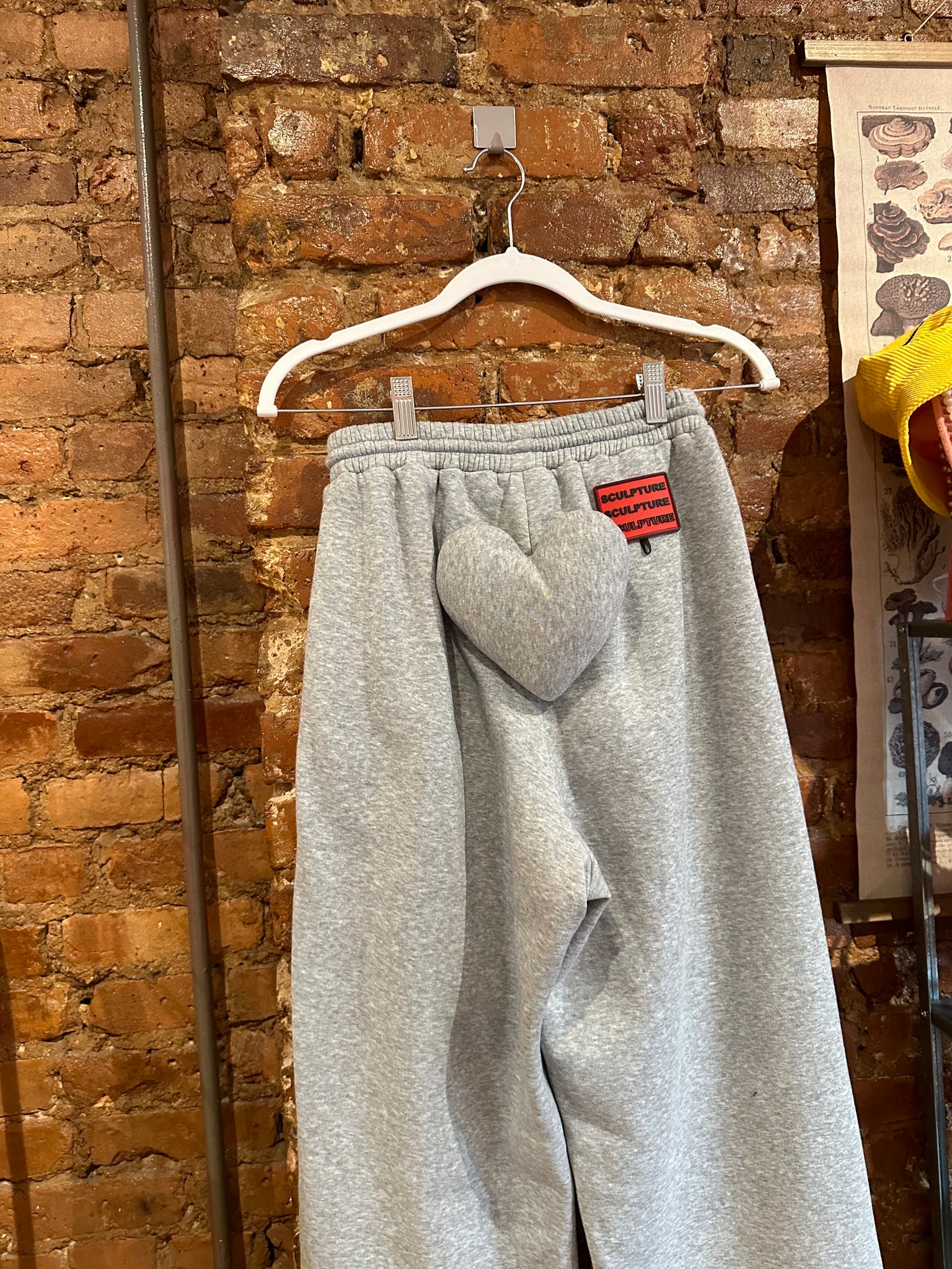 Bunny tail sweat pants