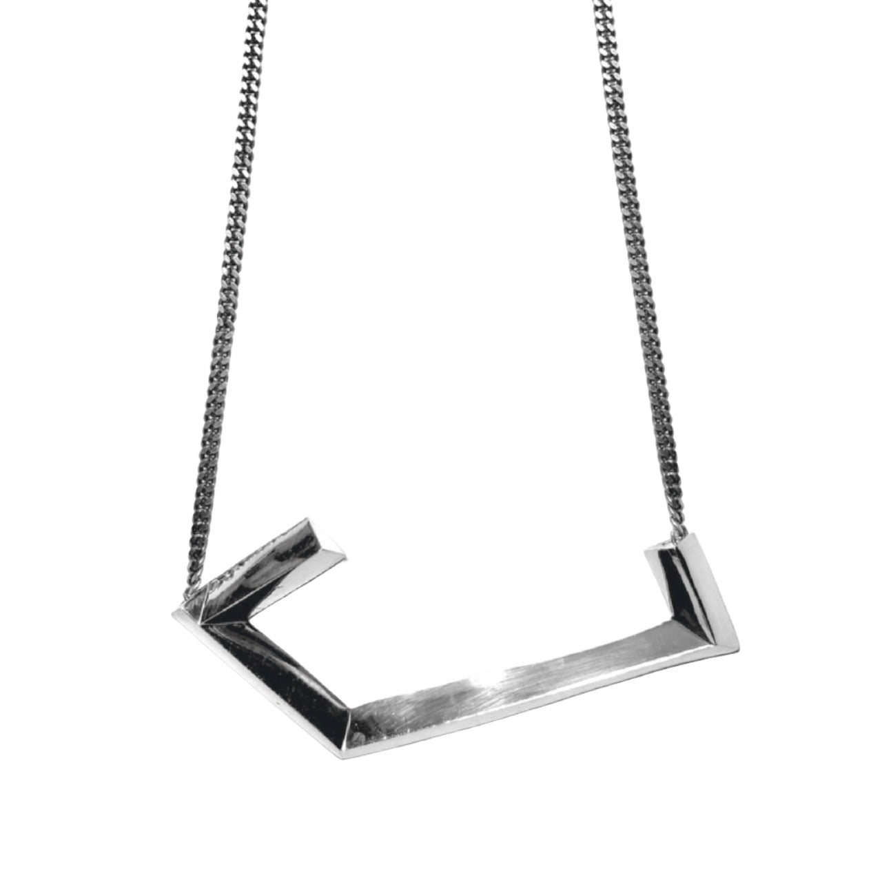 Abstact Deco Necklace 002