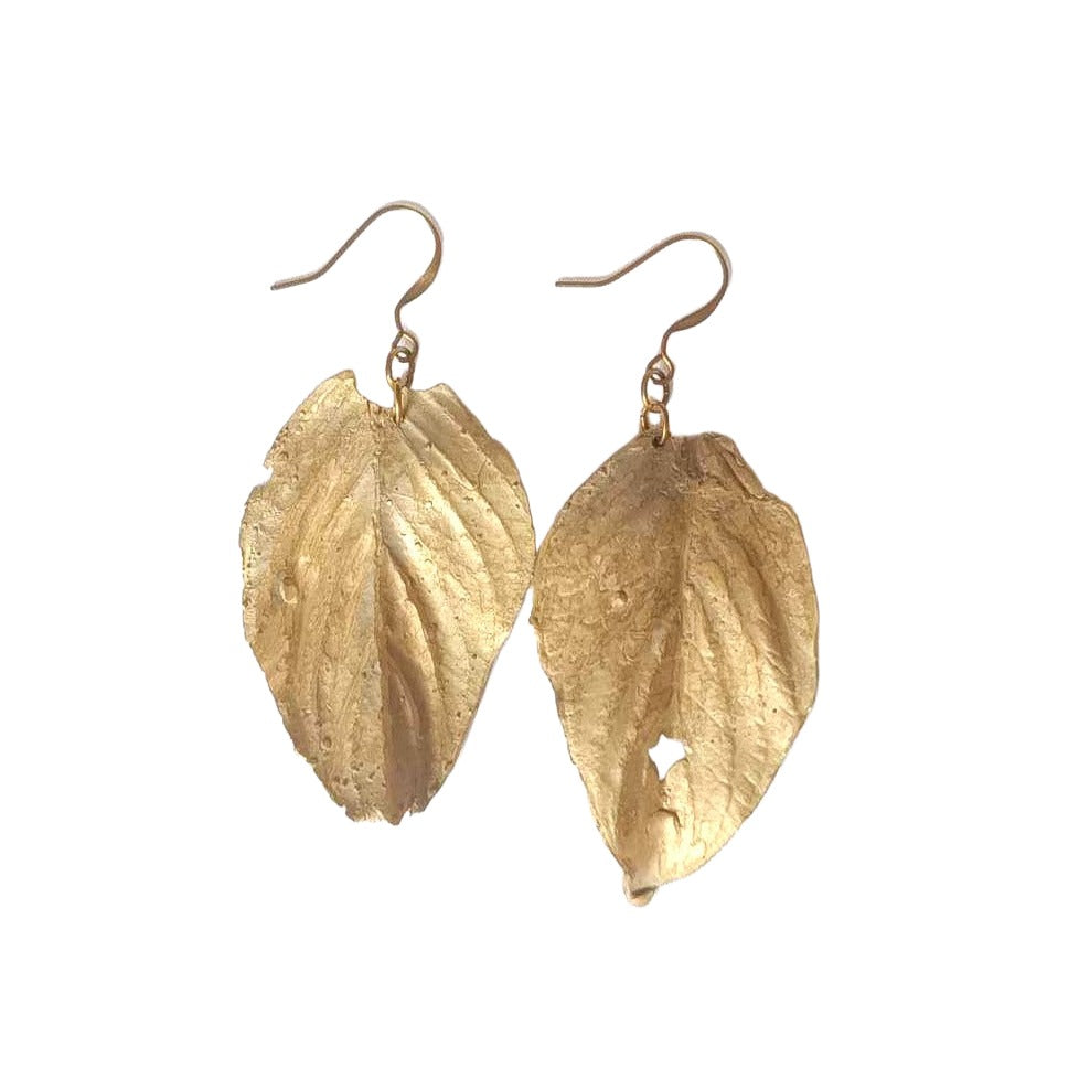 Be leaf earring