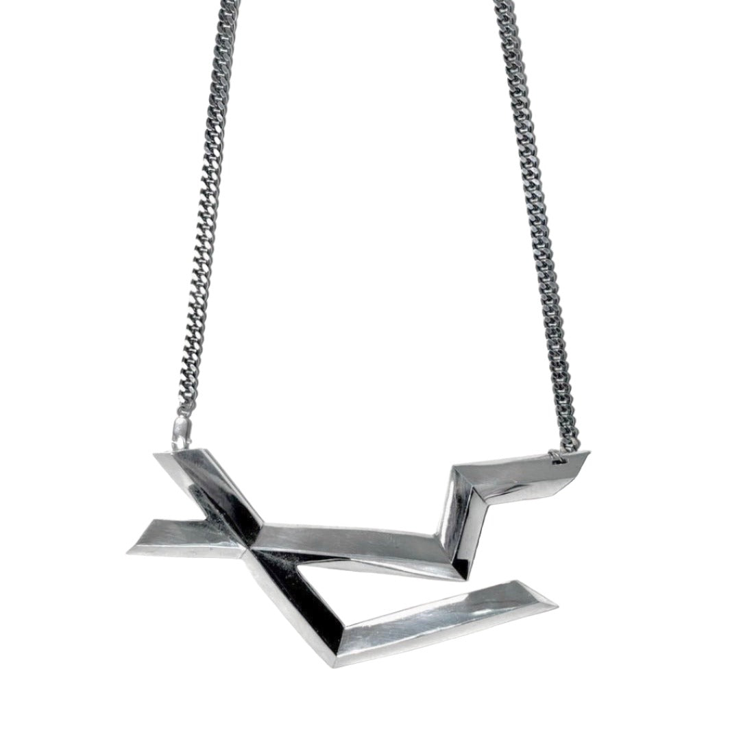 Abstact Deco Necklace