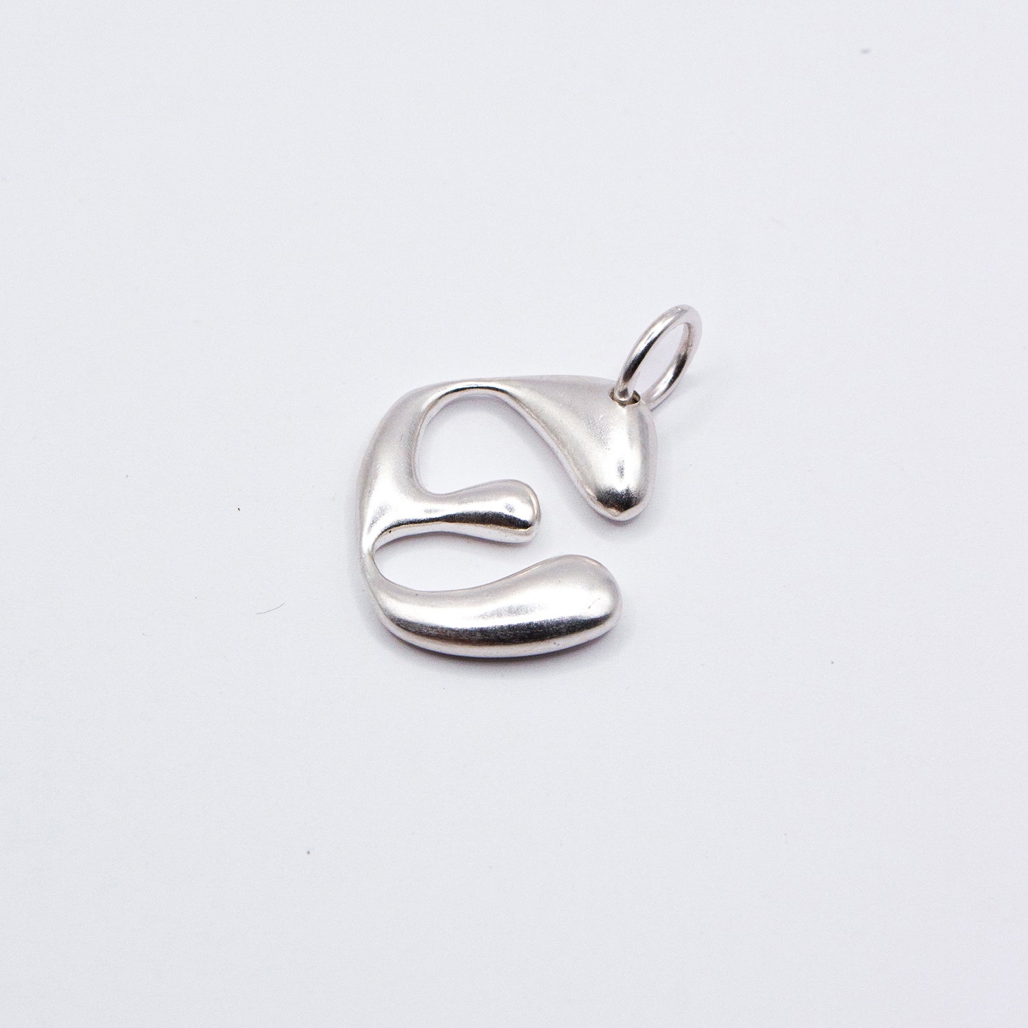 Letter charm pendant W0dd Bangkok