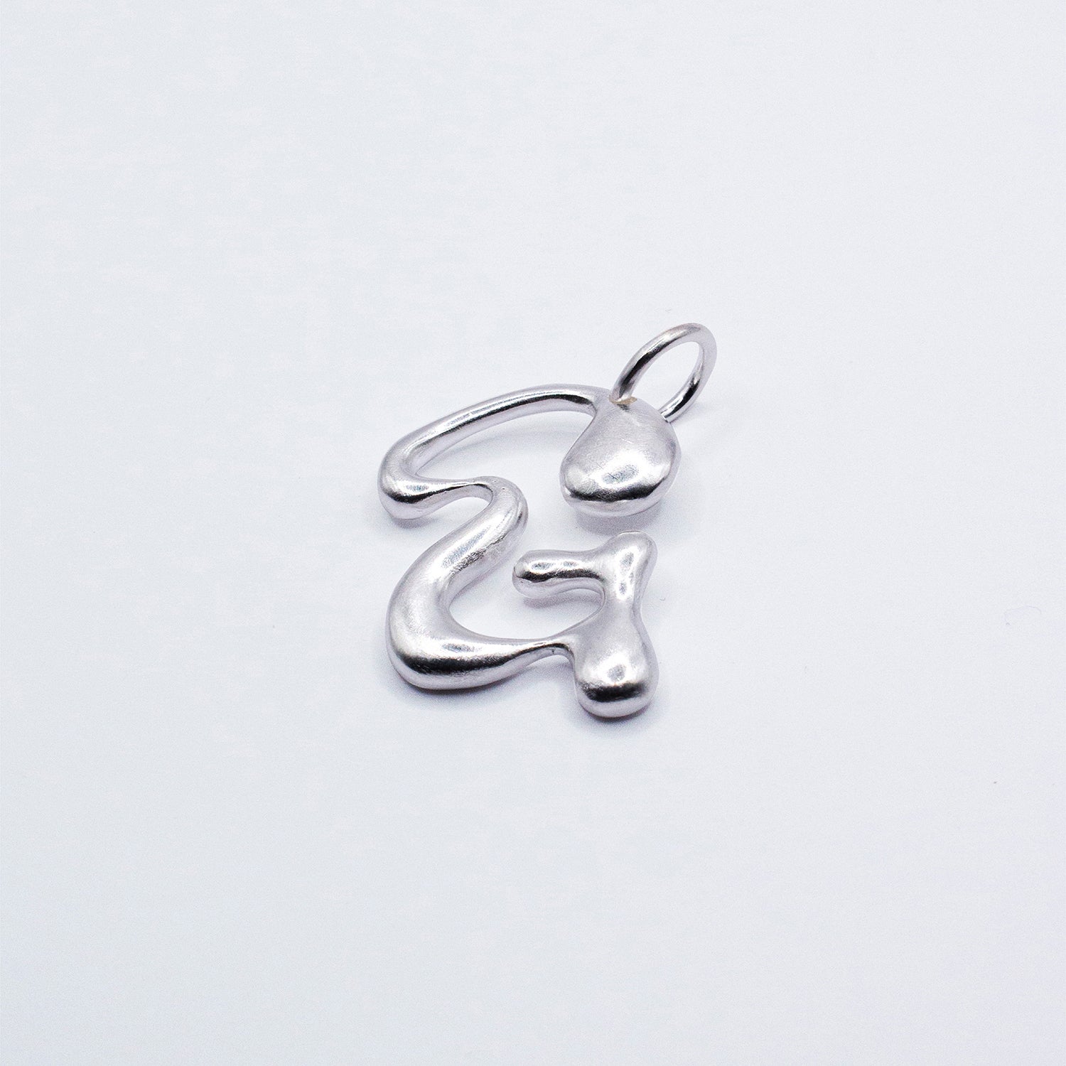 Letter charm pendant W0dd Bangkok