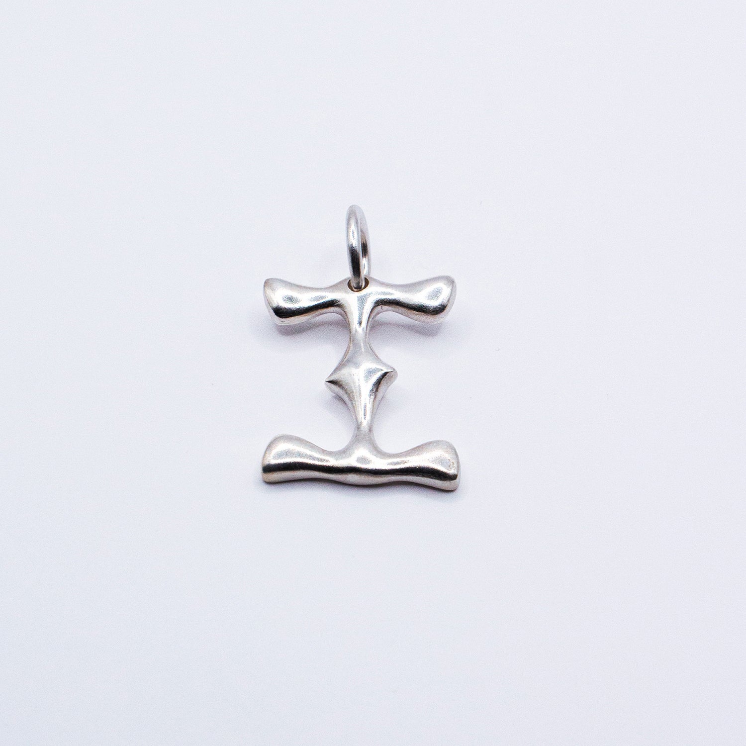 Letter charm pendant W0dd Bangkok