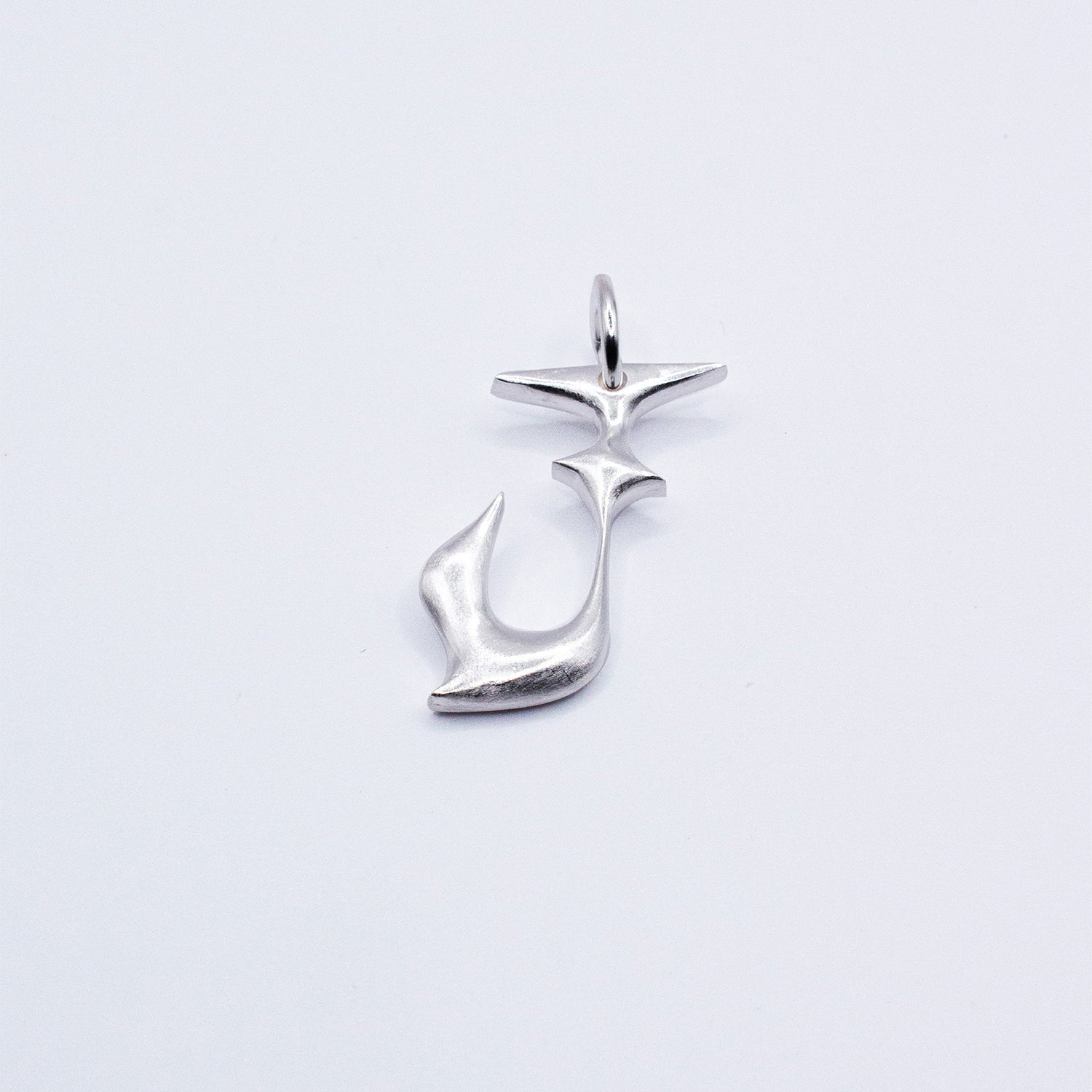 Letter charm pendant W0dd Bangkok