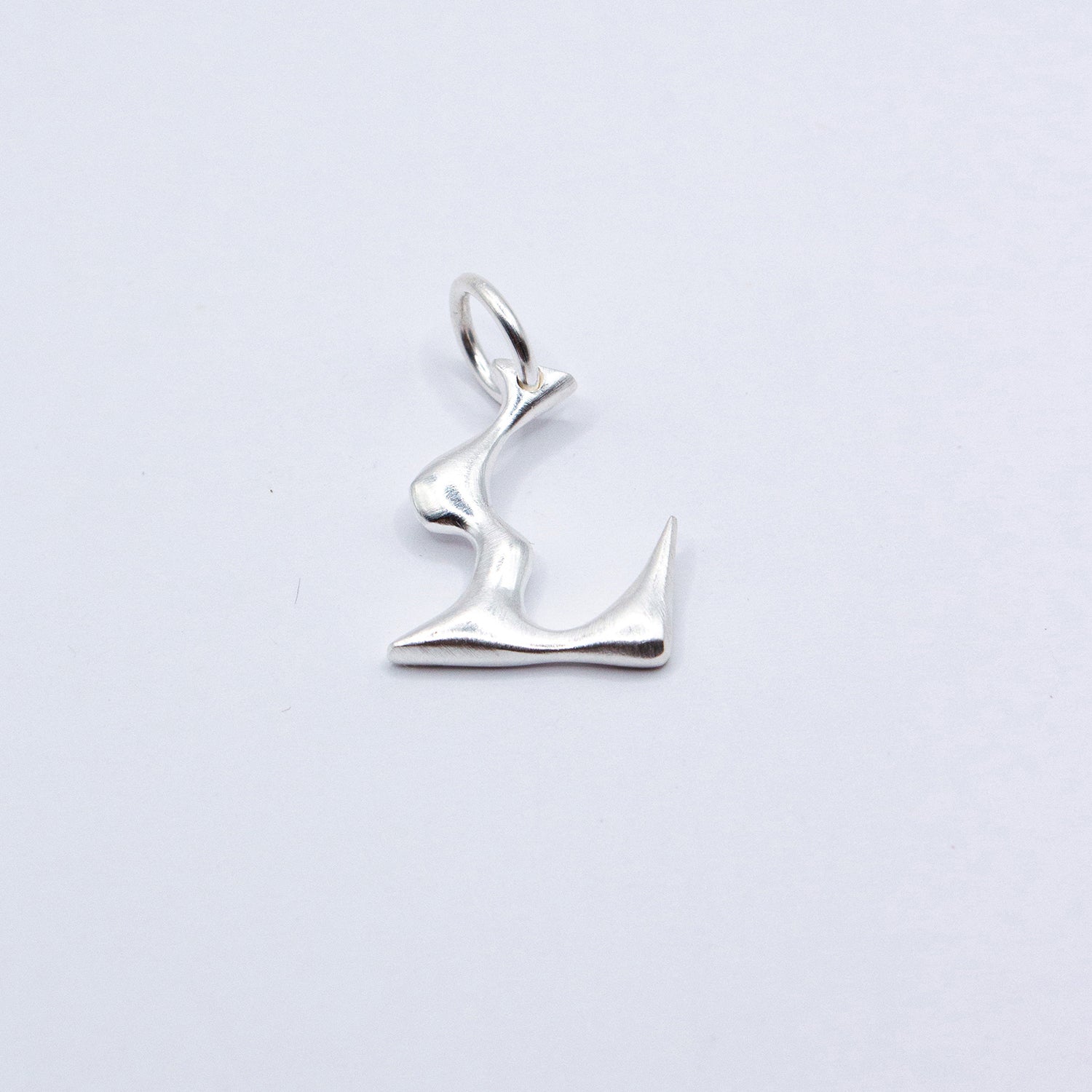 Letter charm pendant W0dd Bangkok