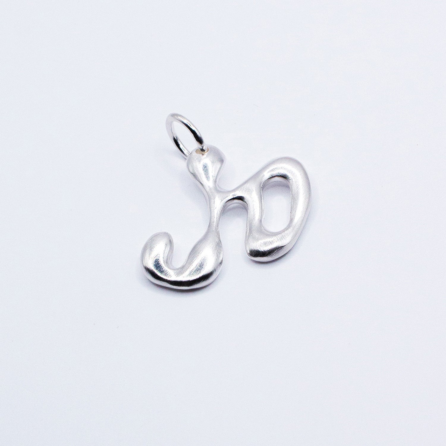 Letter charm pendant W0dd Bangkok