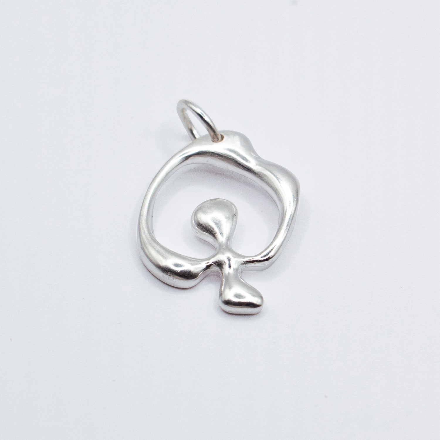 Letter charm pendant W0dd Bangkok