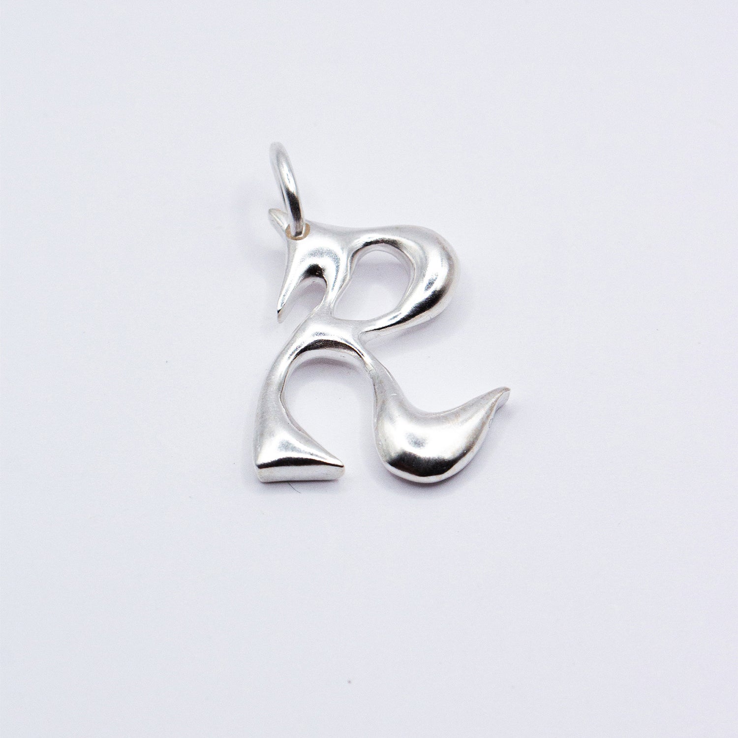 Letter charm pendant W0dd Bangkok