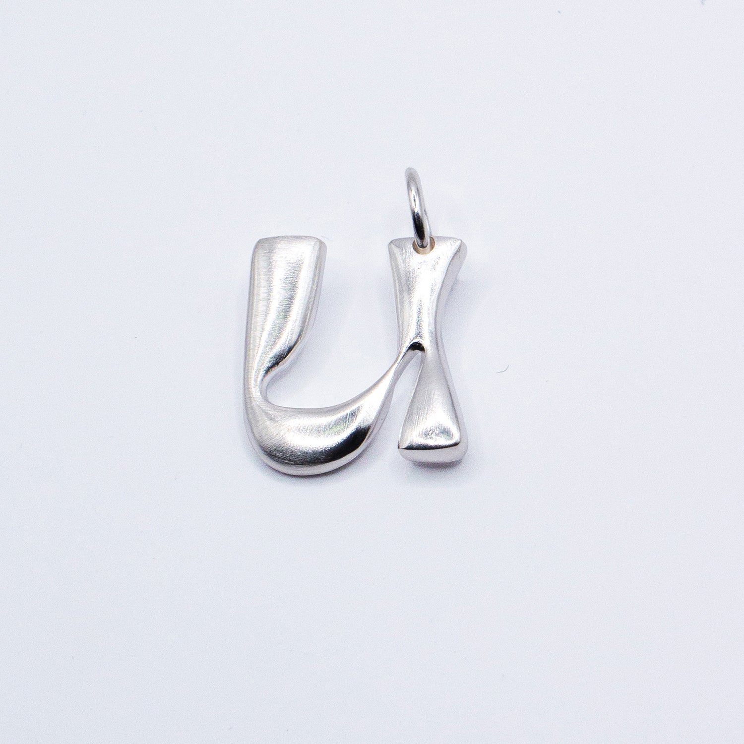 Letter charm pendant W0dd Bangkok