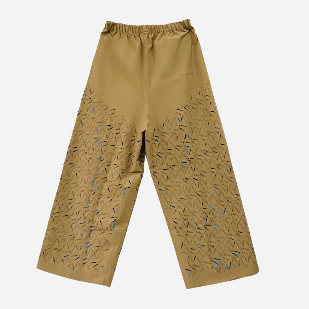 Elastic pants Modern Botanist Brown/Navy