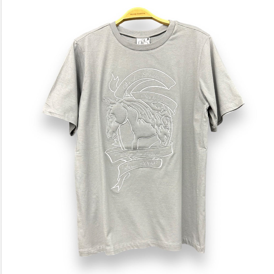 Horse Embossed Tee