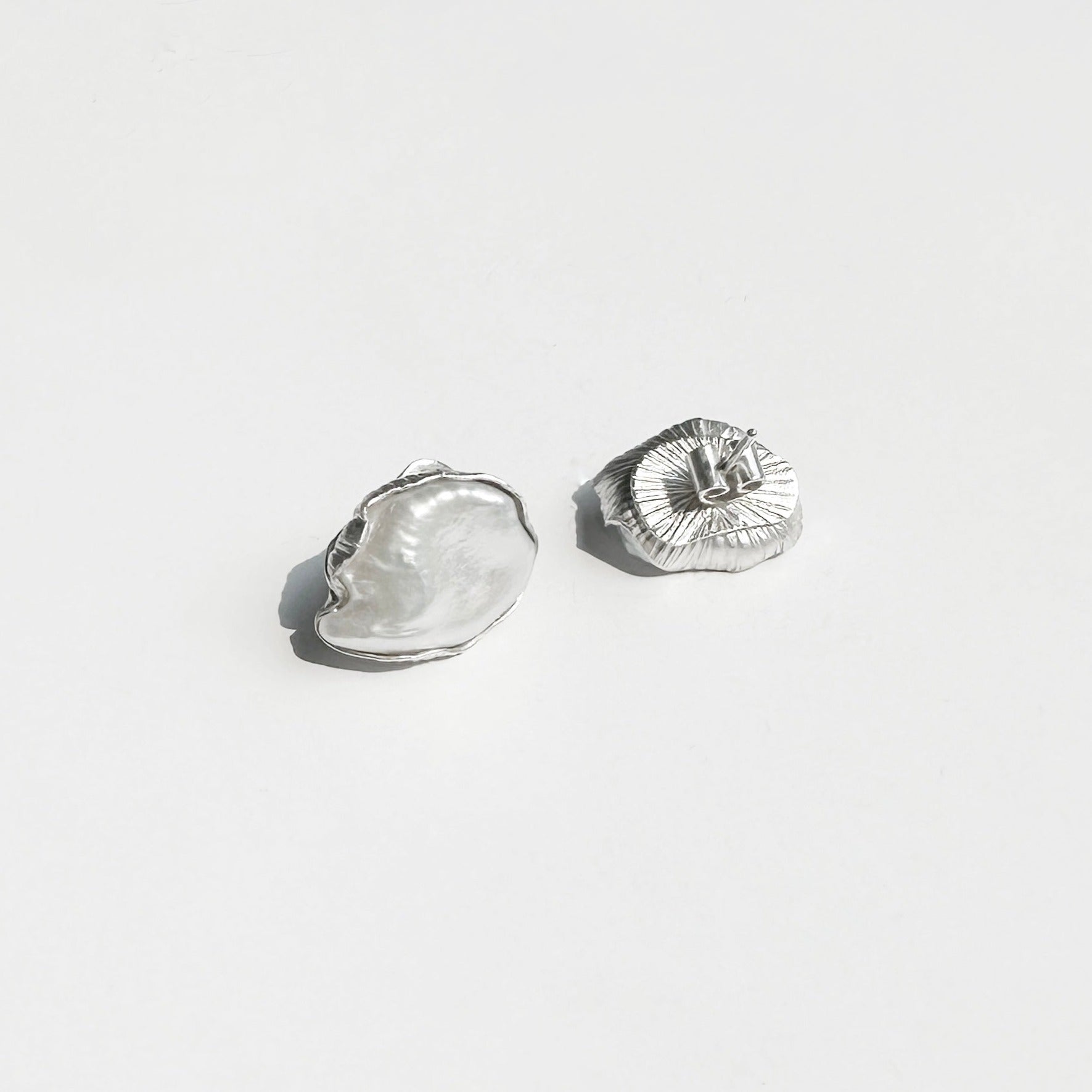 curve cave collection 2024 -sillver earring