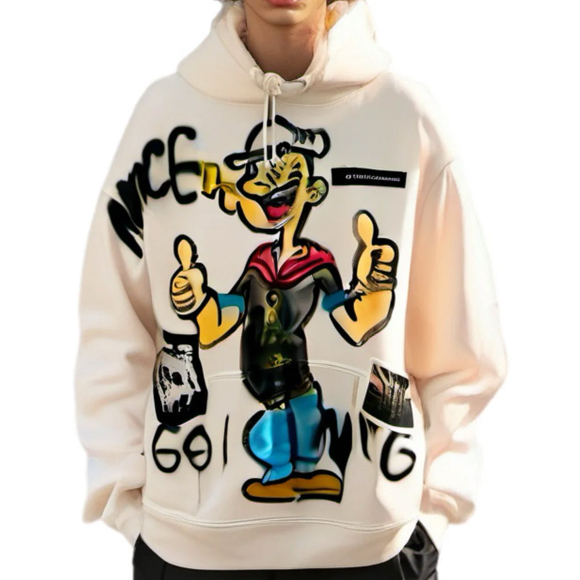 Guarnika Japan Grafitit Hoodie Sailor