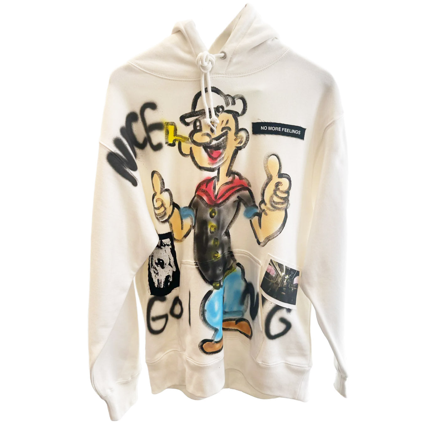 Guarnika Japan Grafitit Hoodie Sailor