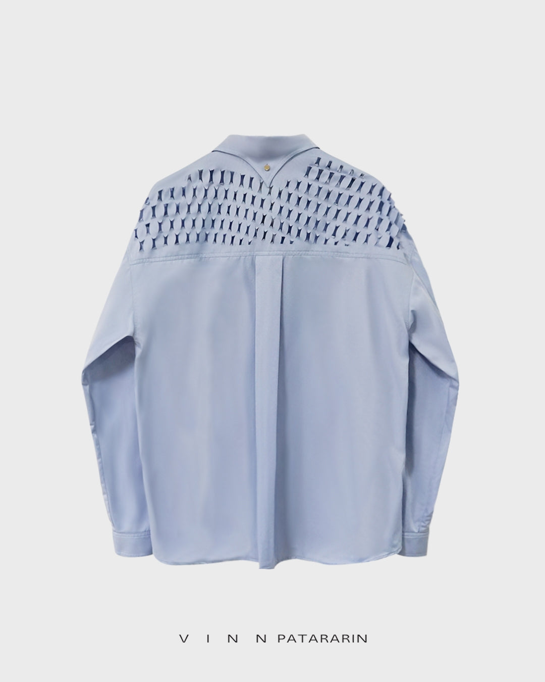 Oversize Shirt Blue