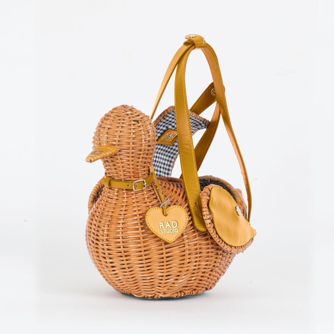 DUCK Rattan bag