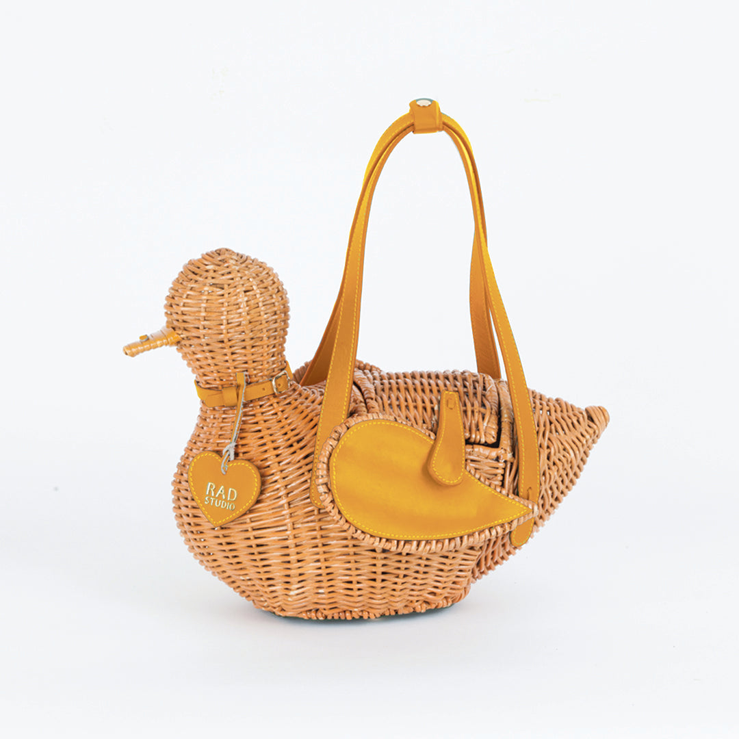 DUCK Rattan bag