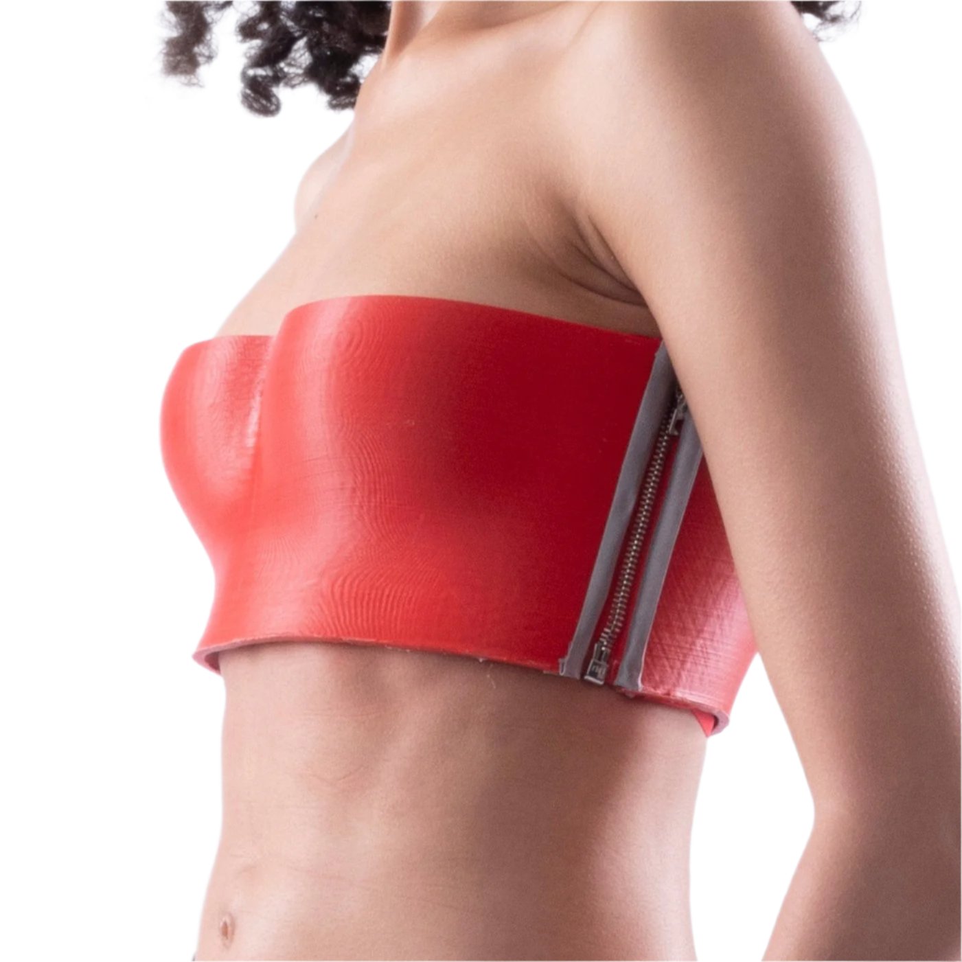 3D printed Red Sugar Bustier