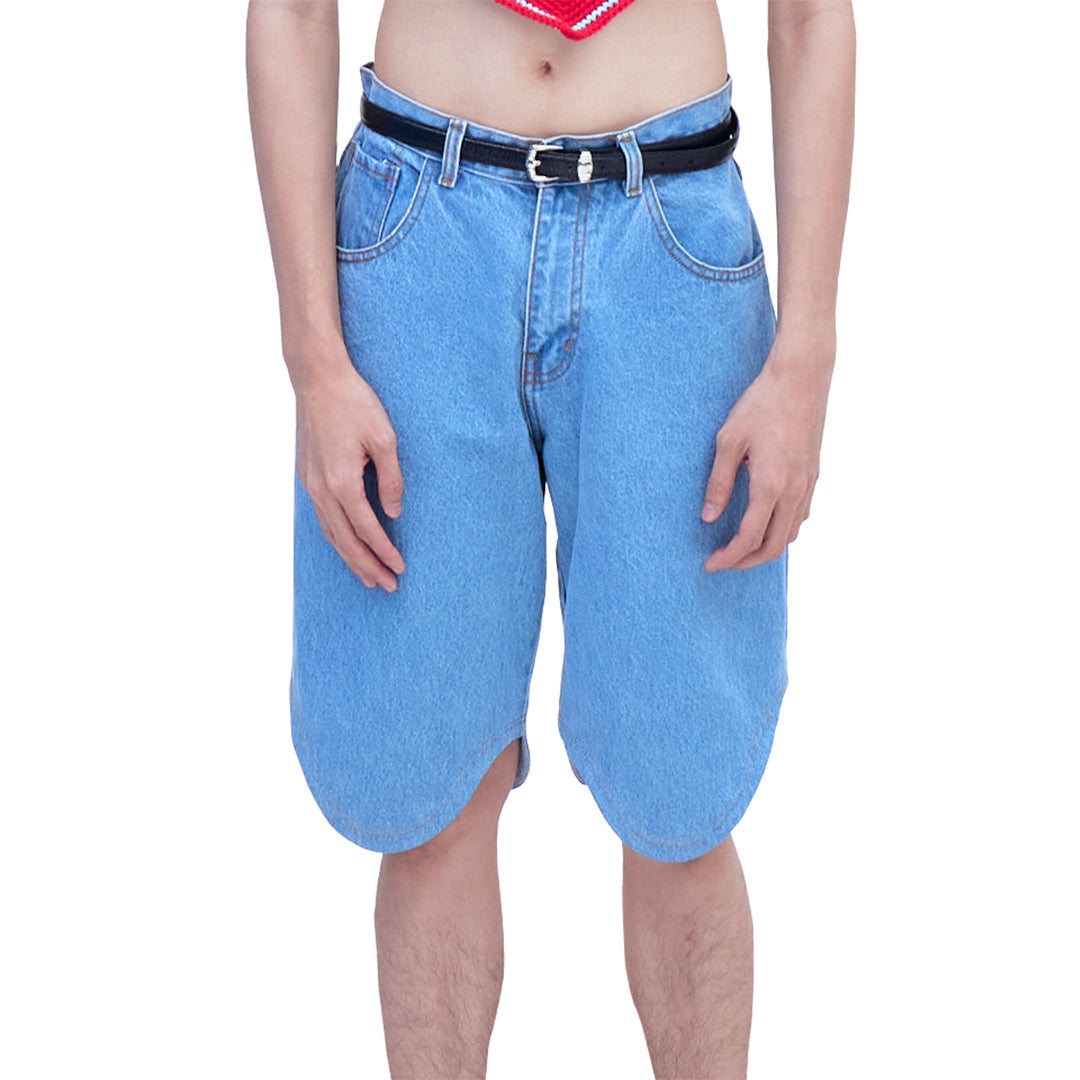 Wave Shorts_Light Denim Blue