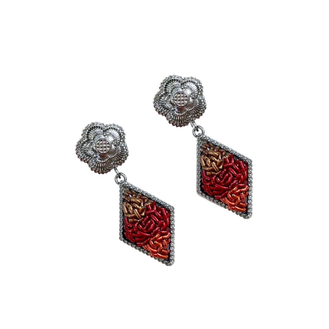 Khao Niew Heep  Earrings