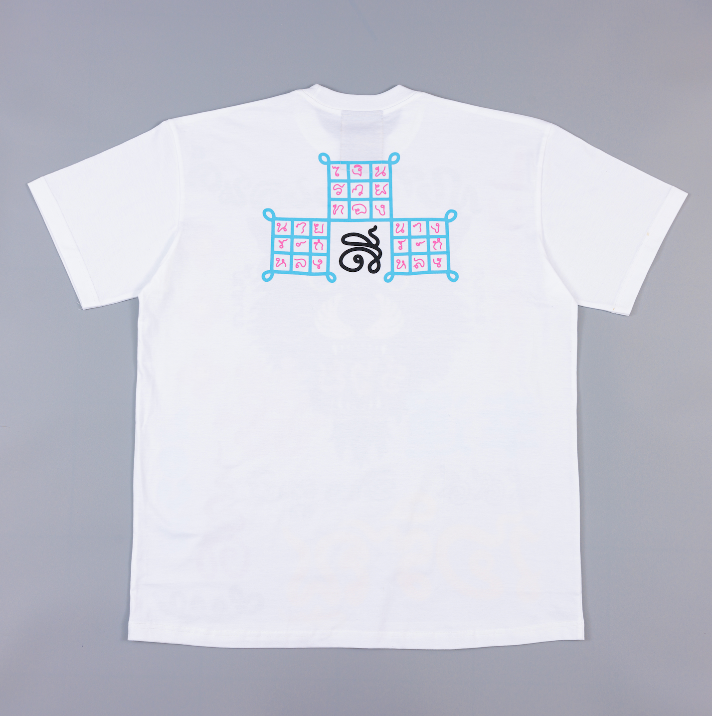 T shirt (WHITE) Silkscreen Tiger BT