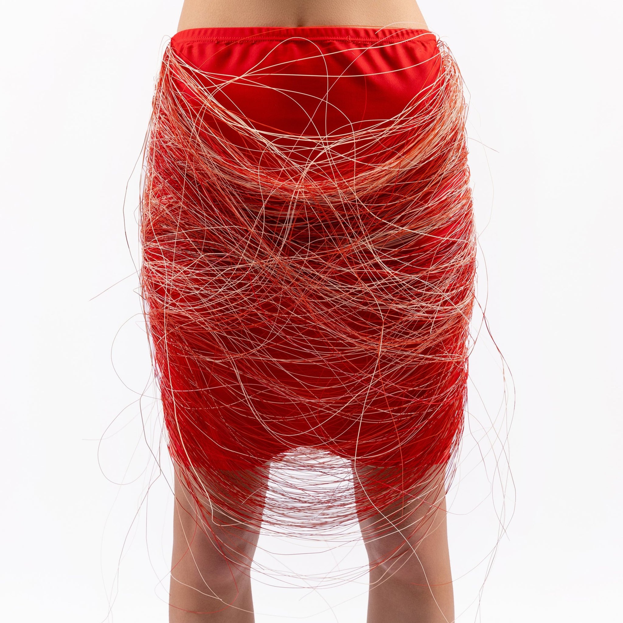 Skirt - Recycled Plastic - Red