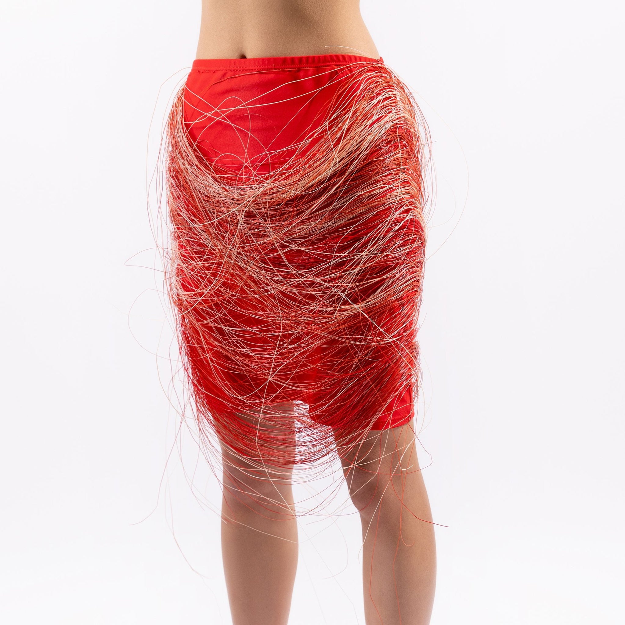 Skirt - Recycled Plastic - Red