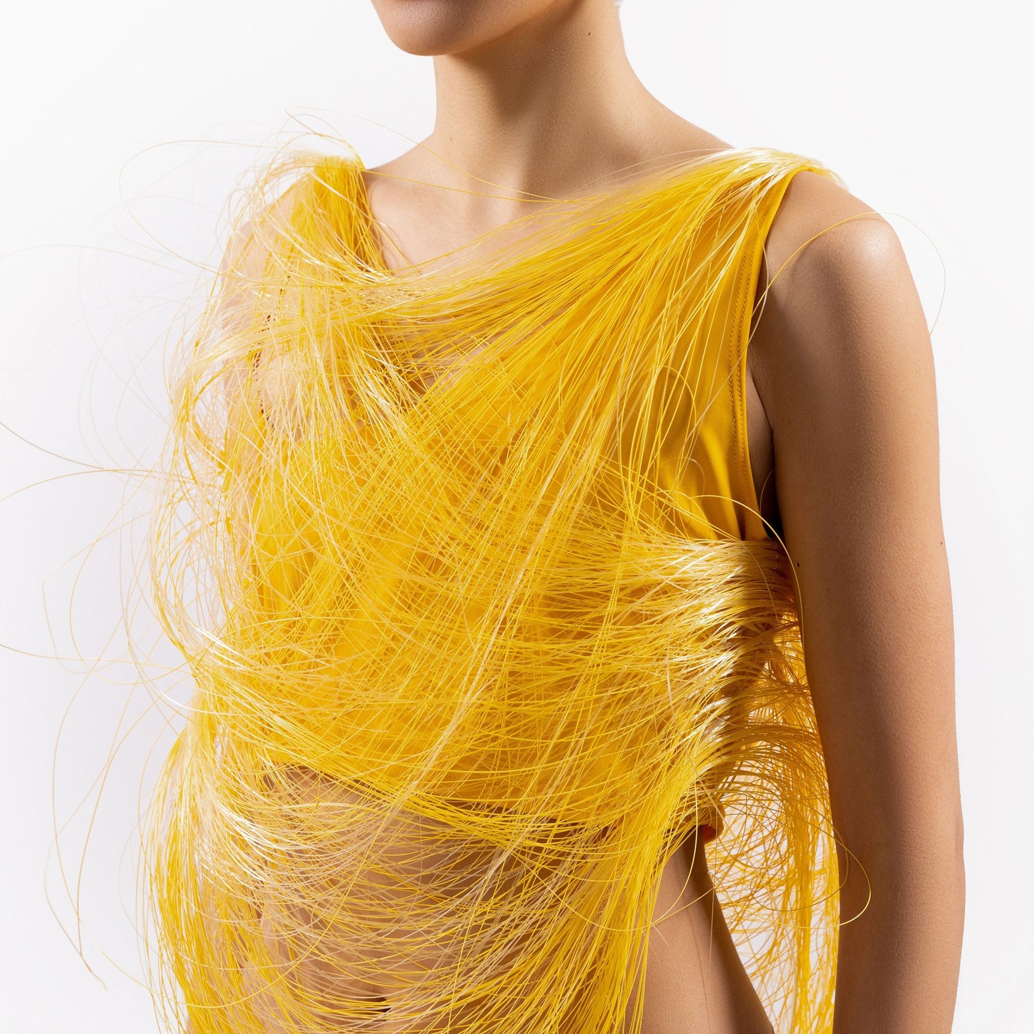 Top - Recycled Plastic - Yellow