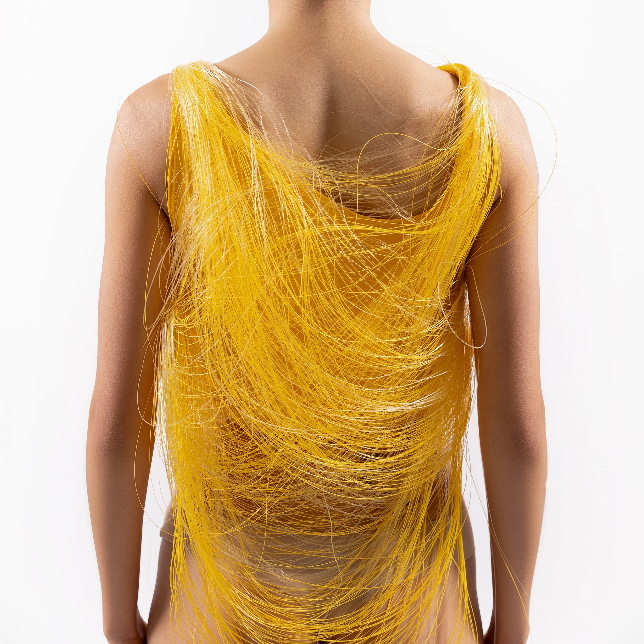 Top - Recycled Plastic - Yellow