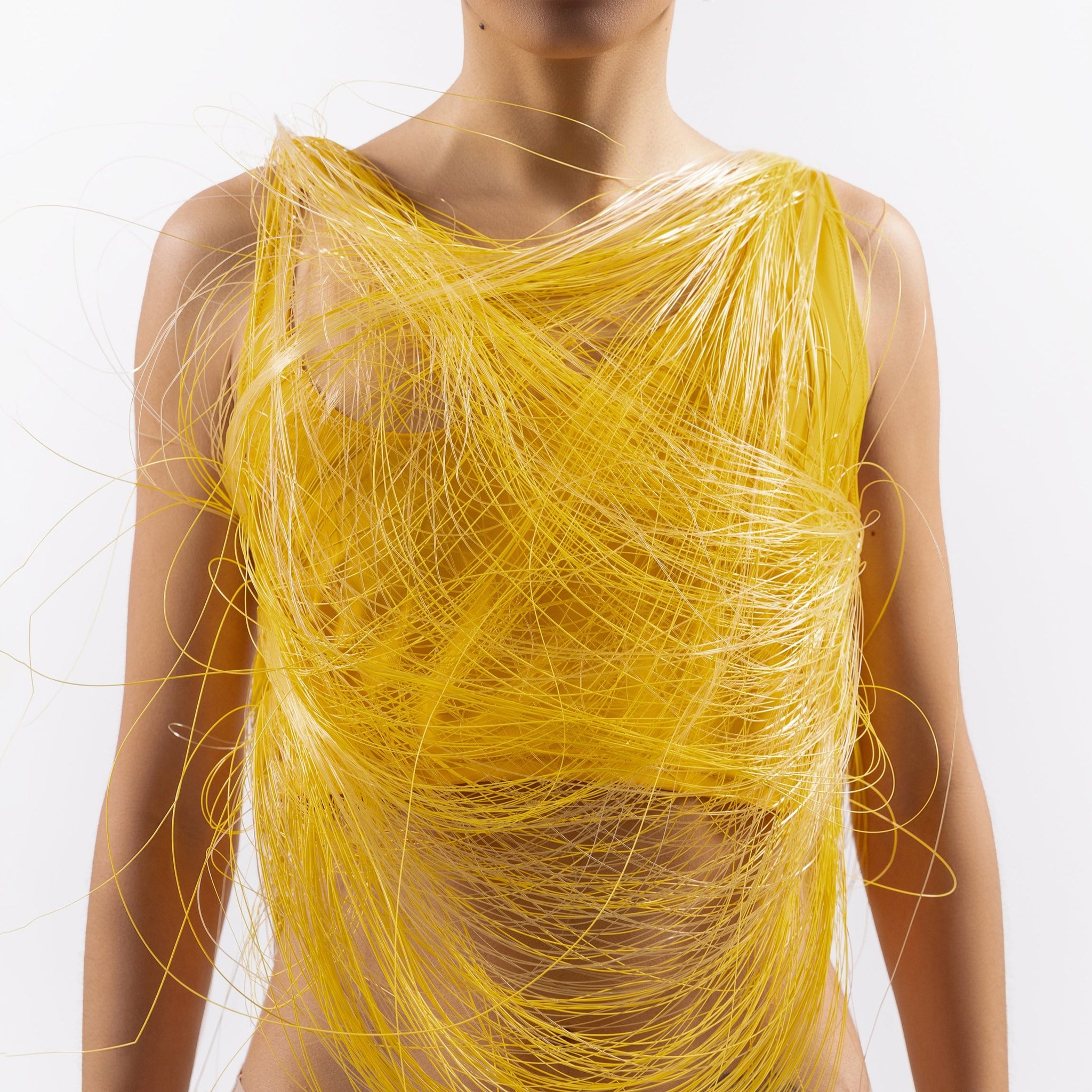 Top - Recycled Plastic - Yellow