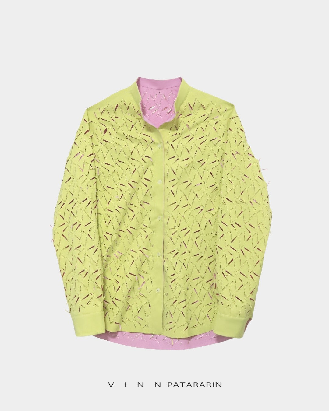 Twotone Modern botanist Pink/Green