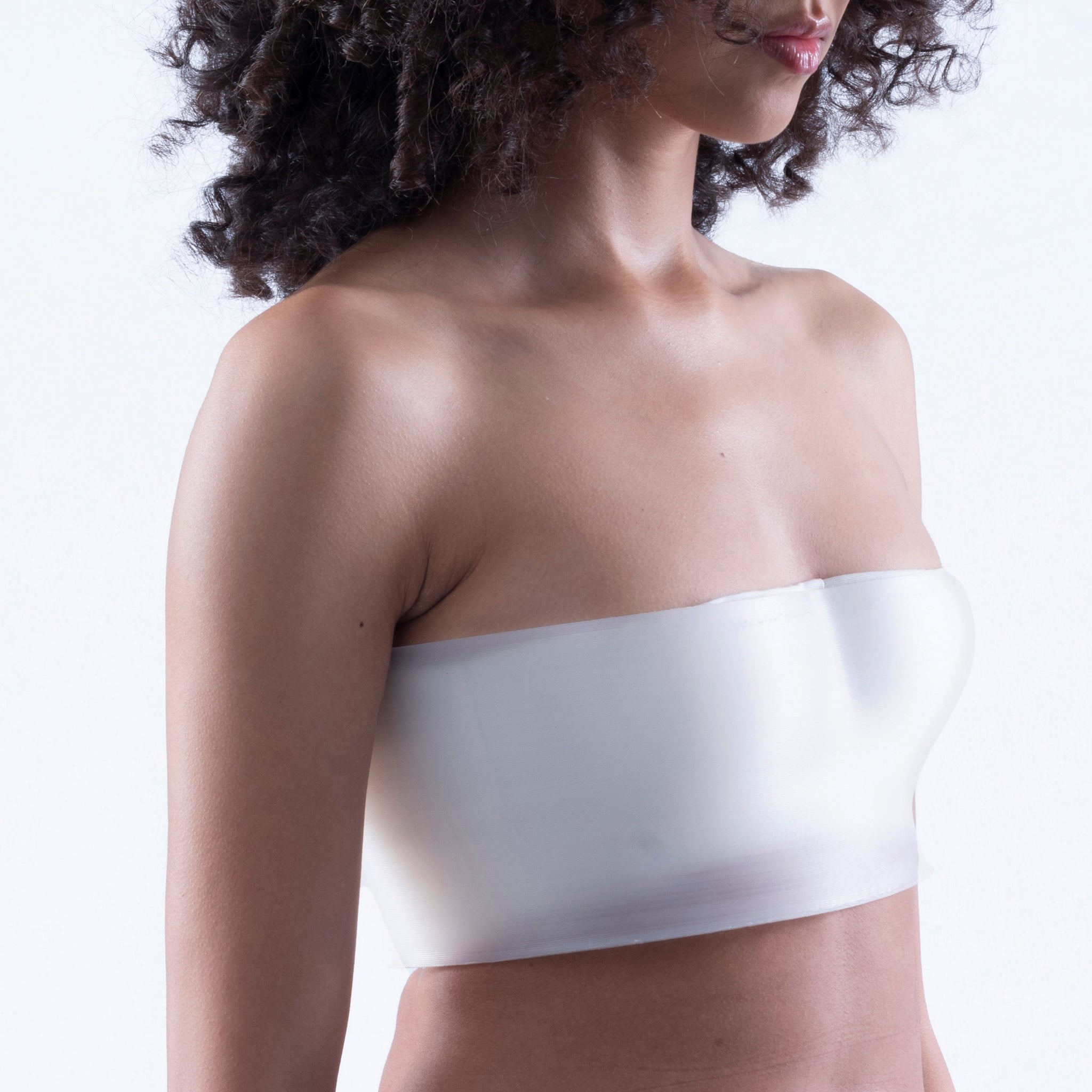 3D printed White Sugar Bustier