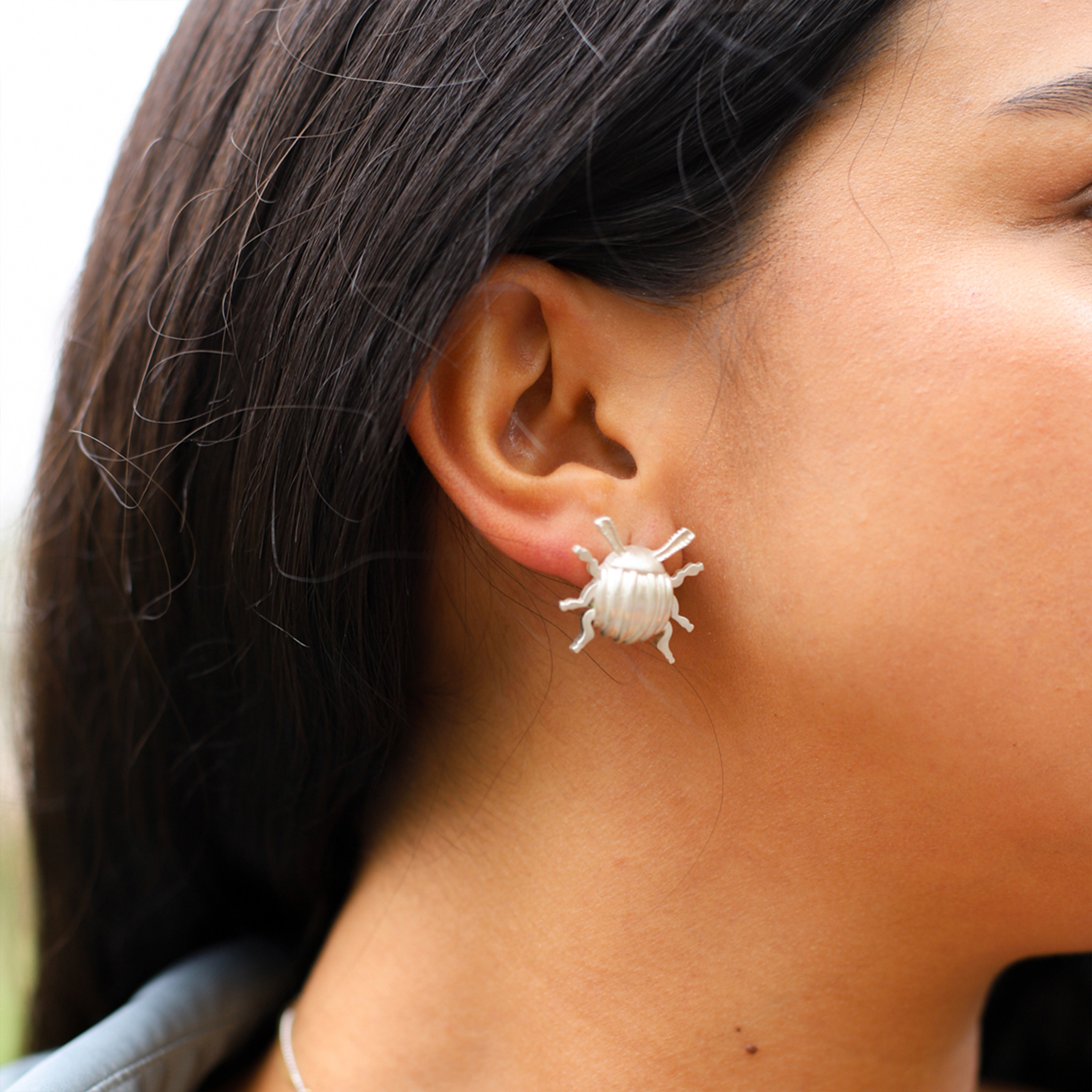 The XL Beetle Earrings