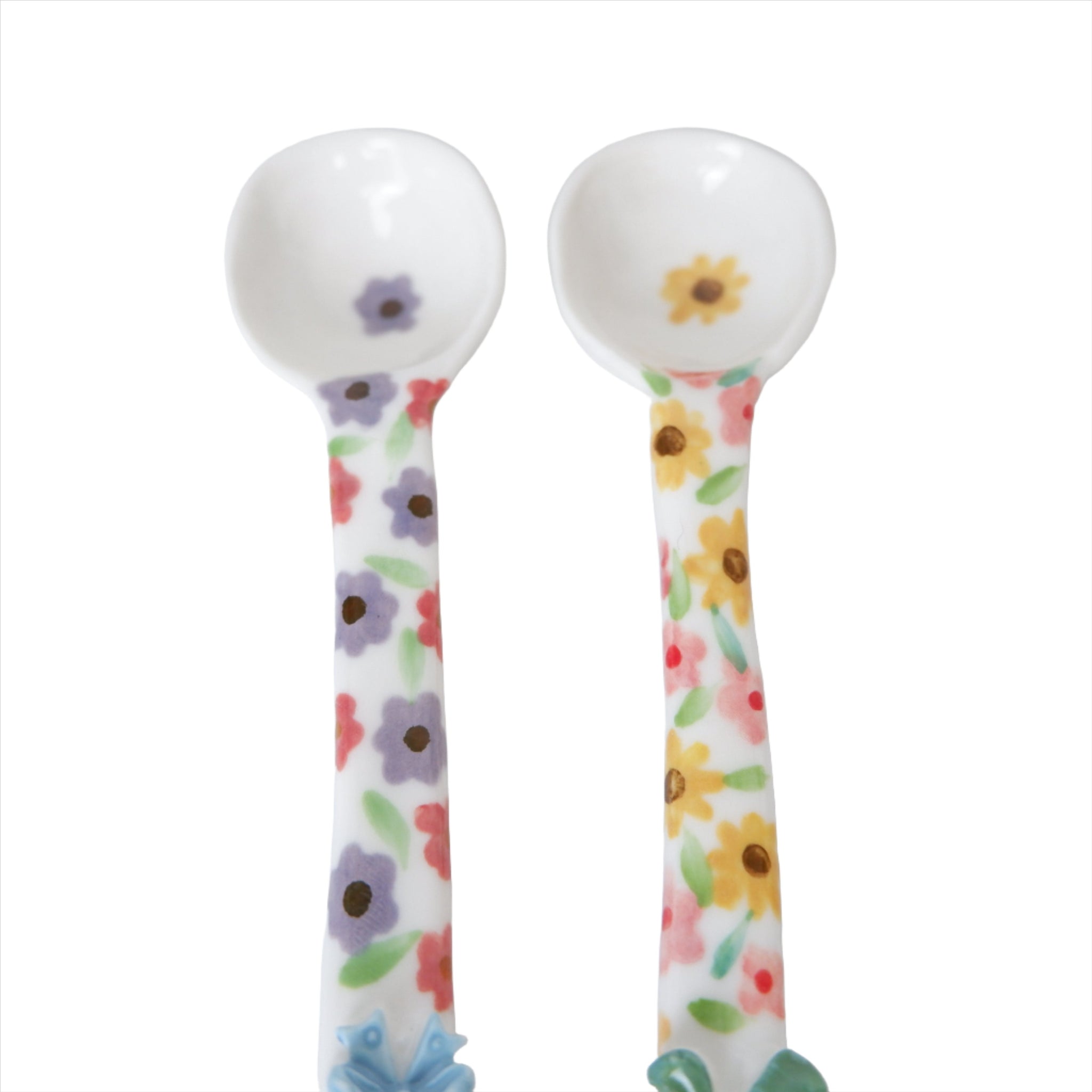 Flower spoon