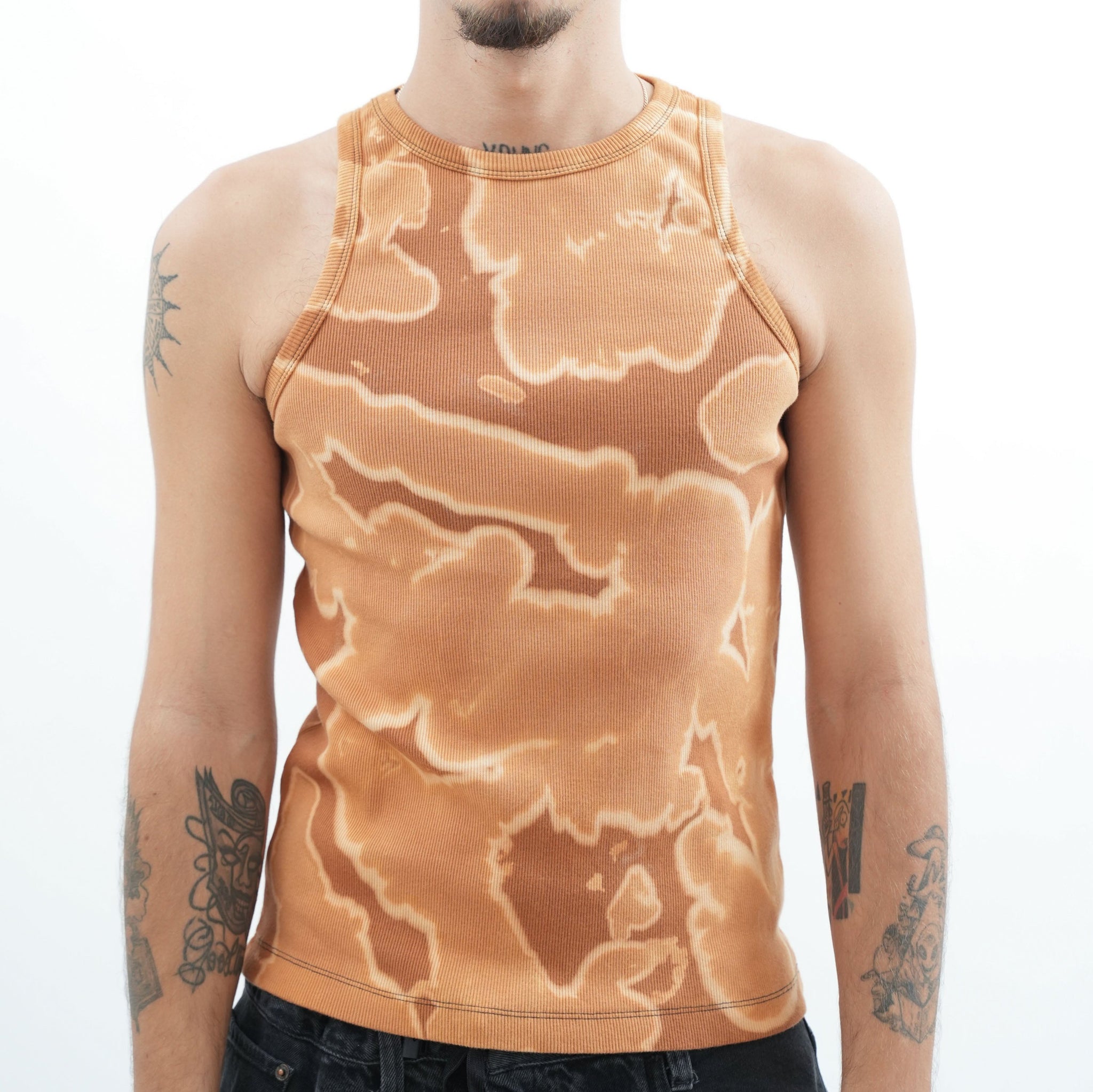 FADES-Tanktop - brown