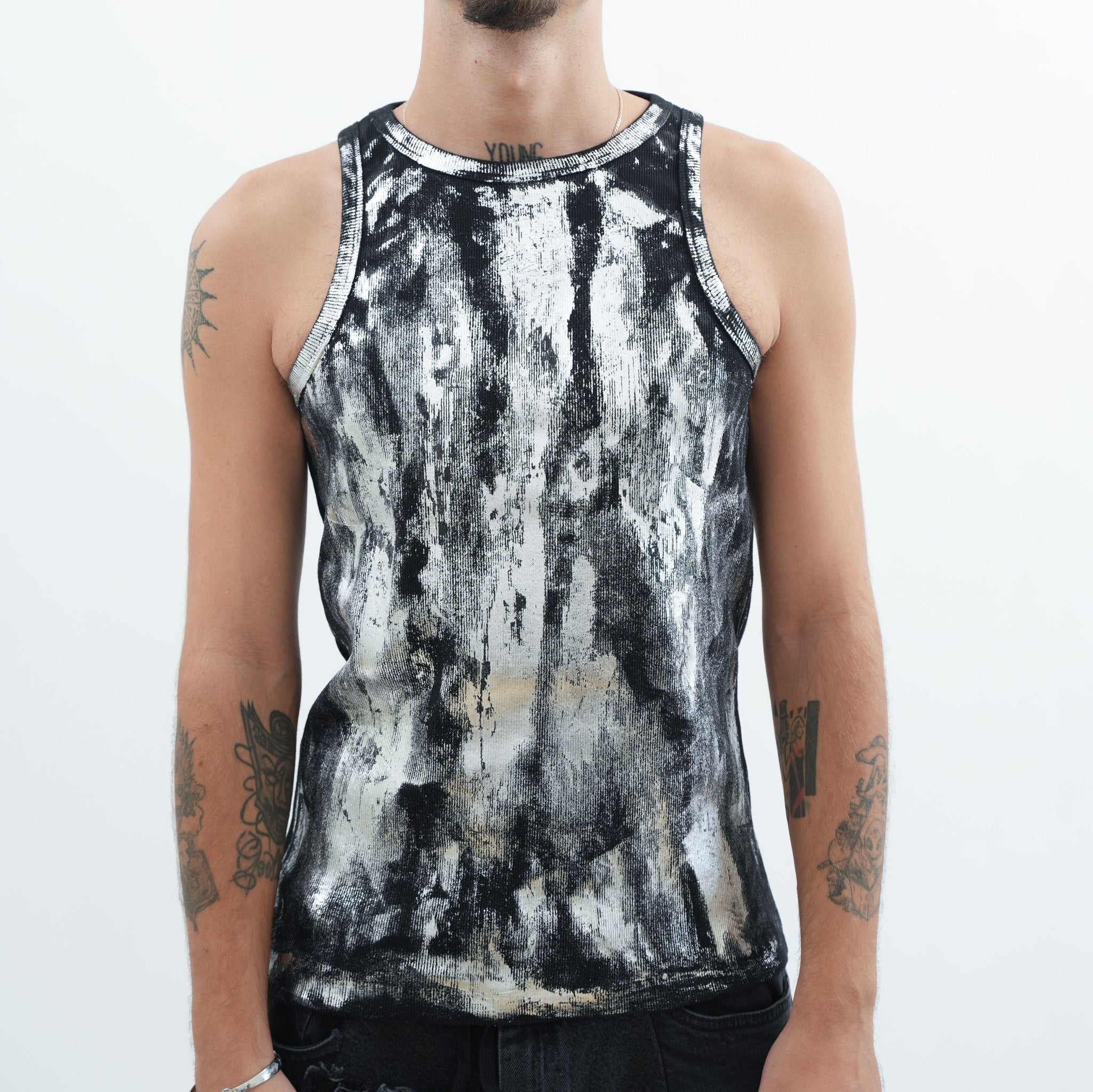 FADES-Chrome Tanktop black