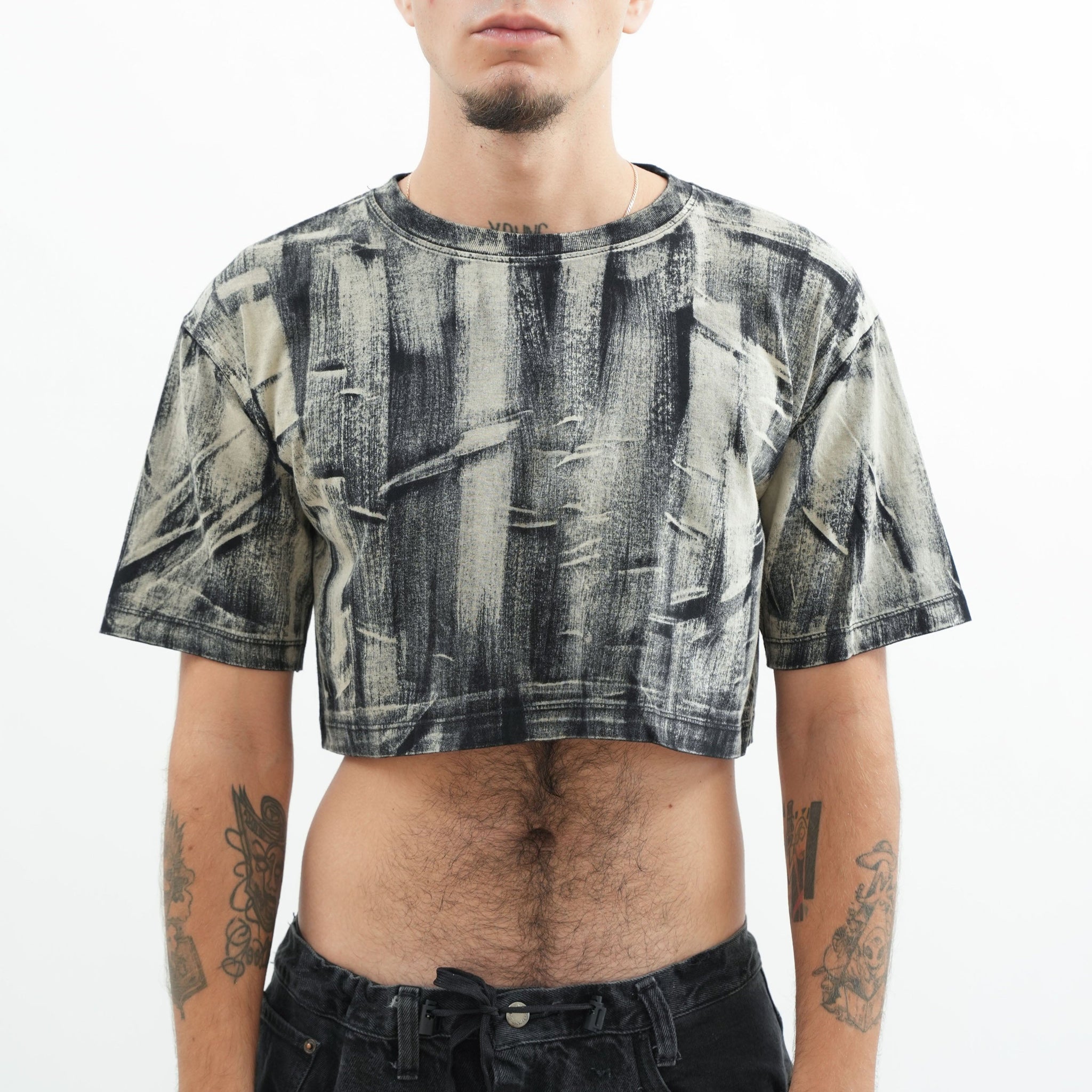 FADES-Tops crop short mortarz