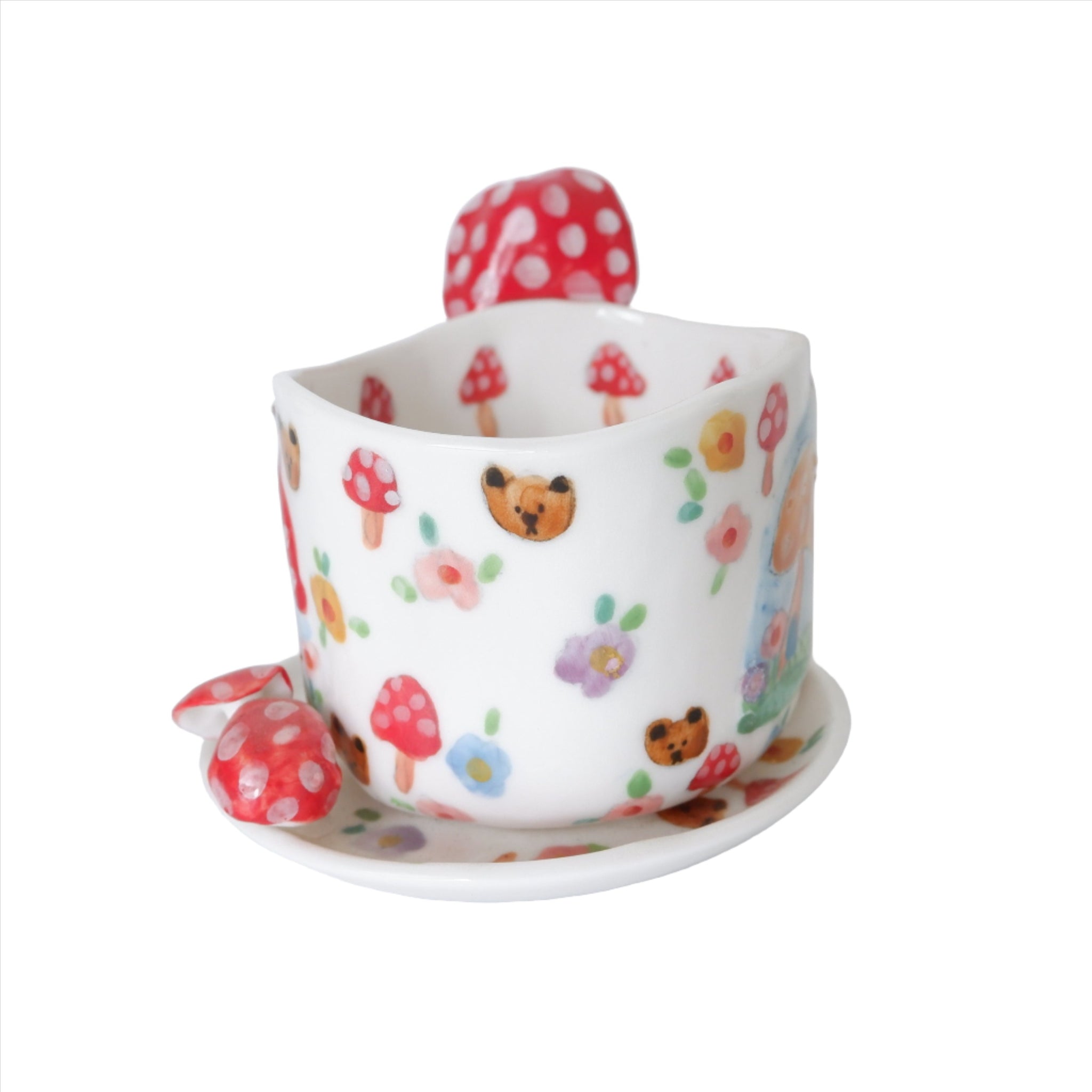 Mushroom cup set