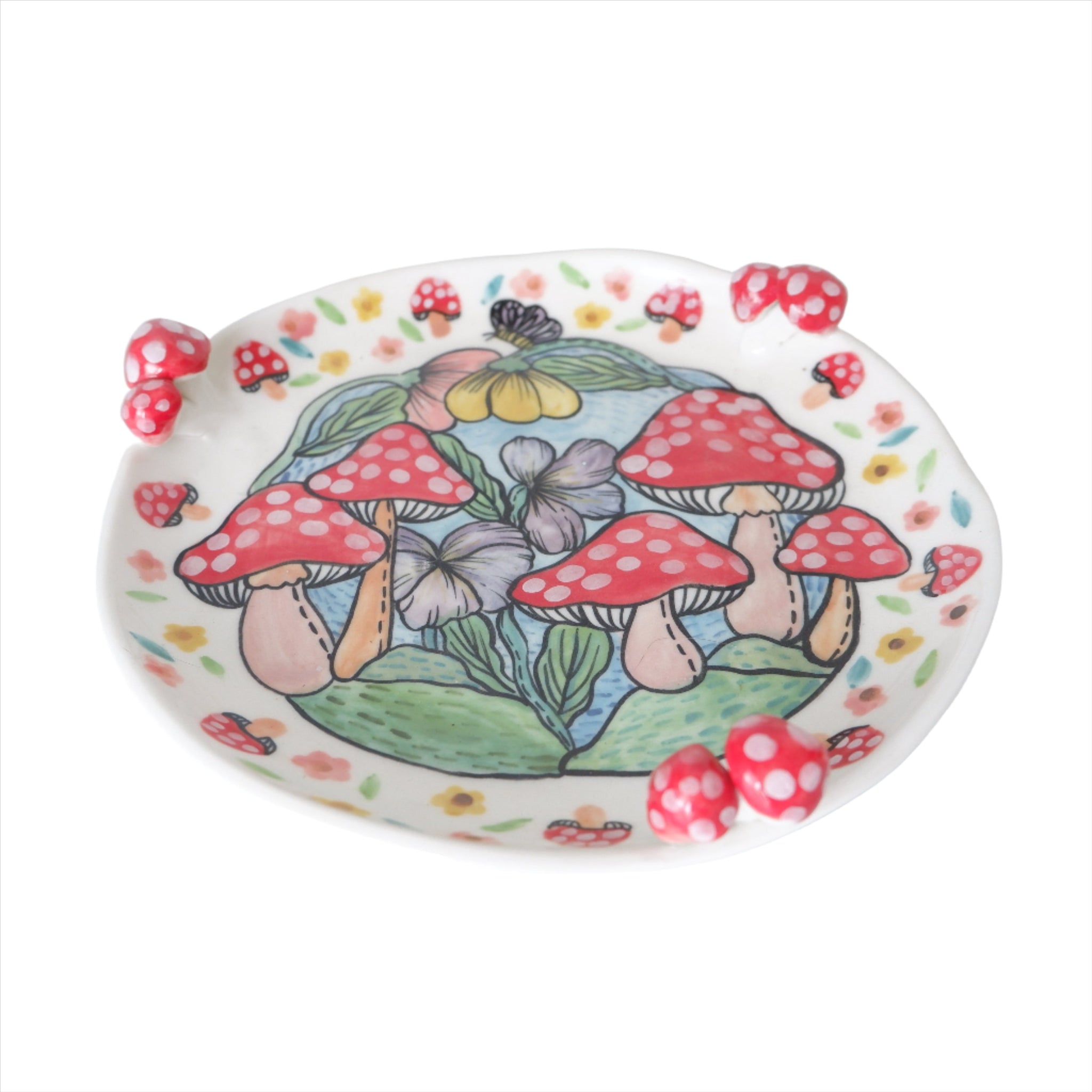 Mushroom plate