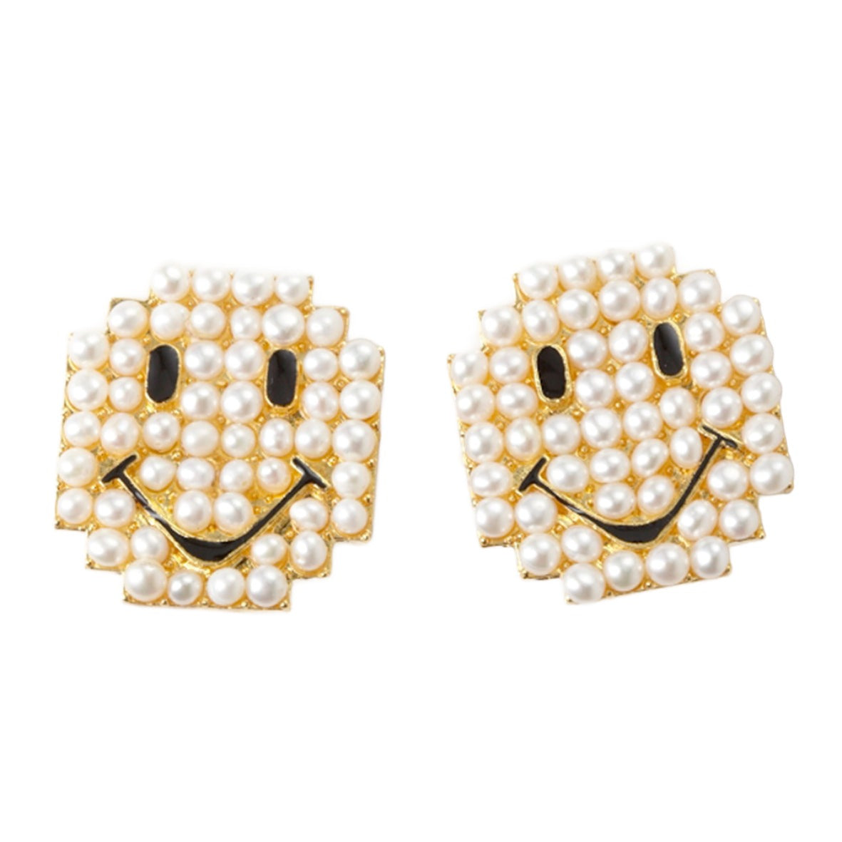 SMILEY EARRING