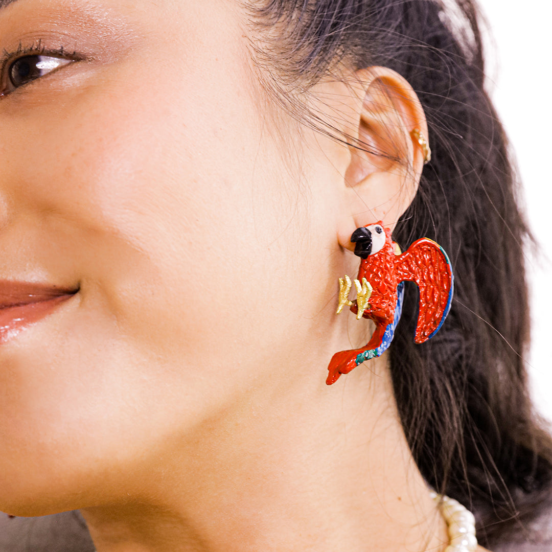 PARROT EARRINGS